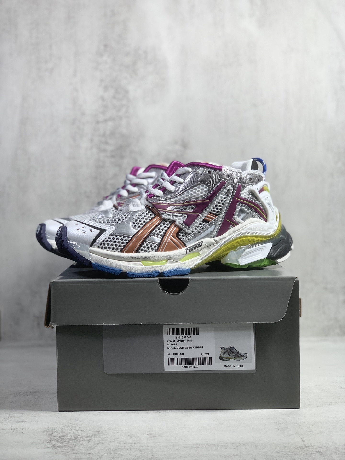 Balenciaga Runner – תמונה 3