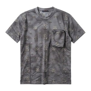 Louis Vuitton Packable 3D MONOGRAM effect print shirt