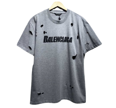 Balenciaga Grey T-shirt