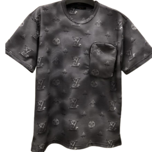 Louis Vuitton Packable 3D MONOGRAM effect print shirt