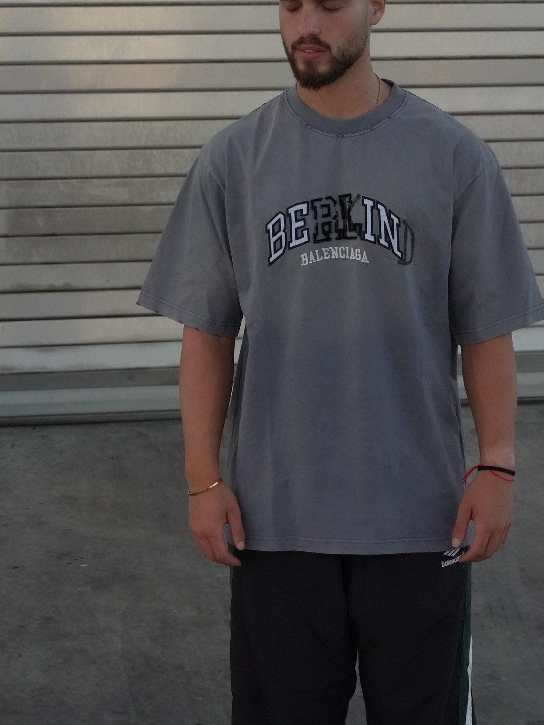 balenciaga t shirt – תמונה 4