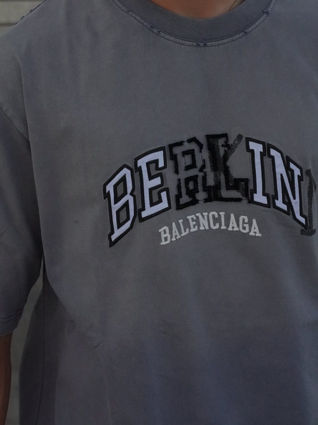 balenciaga t shirt – תמונה 5