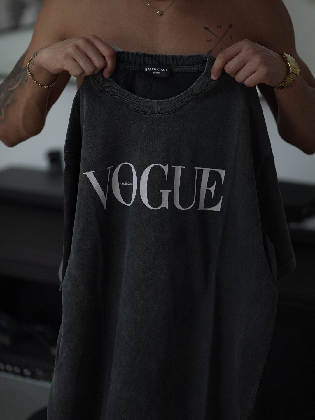 balenciaga t shirt – תמונה 2