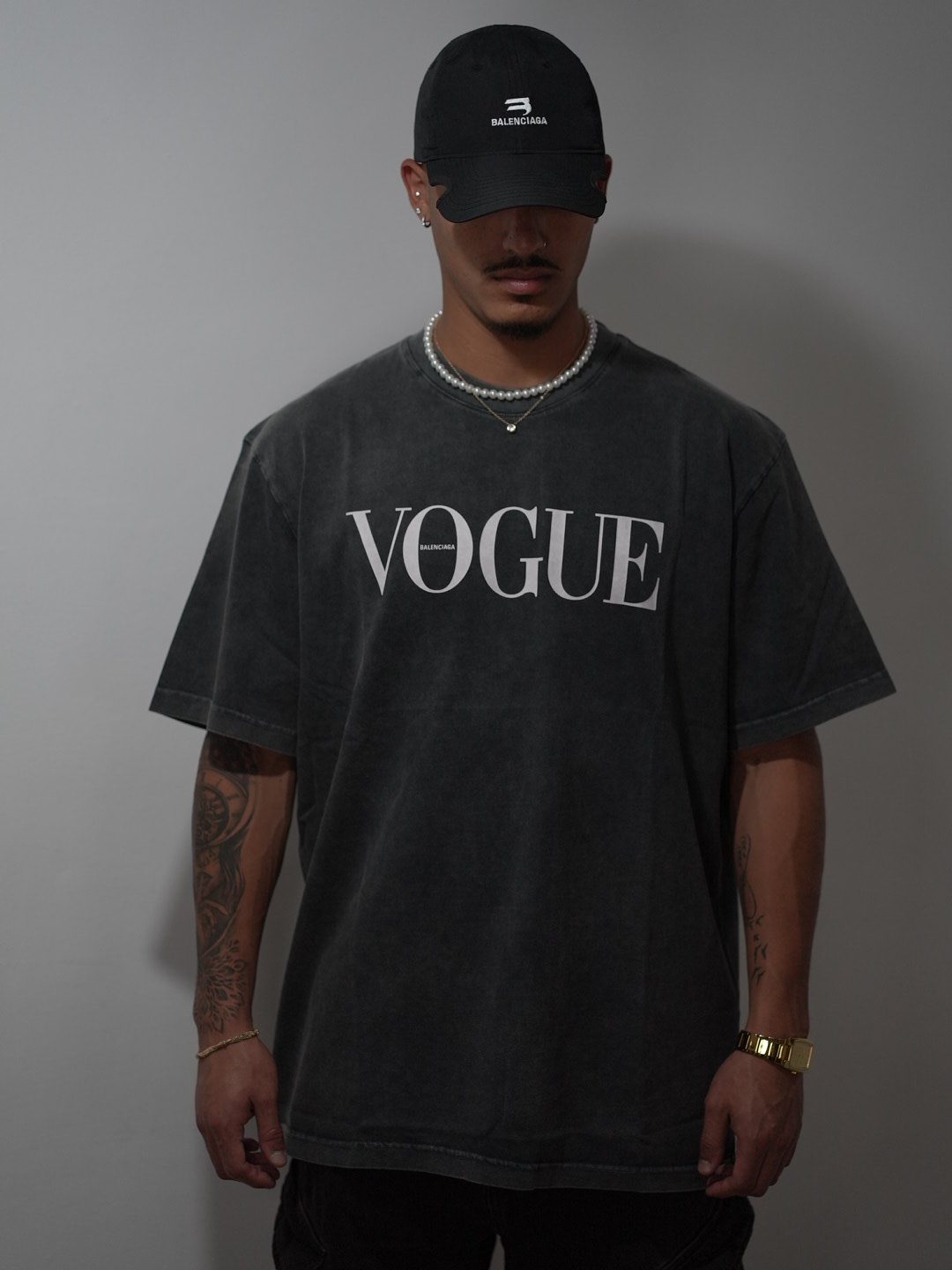 balenciaga t shirt – תמונה 6
