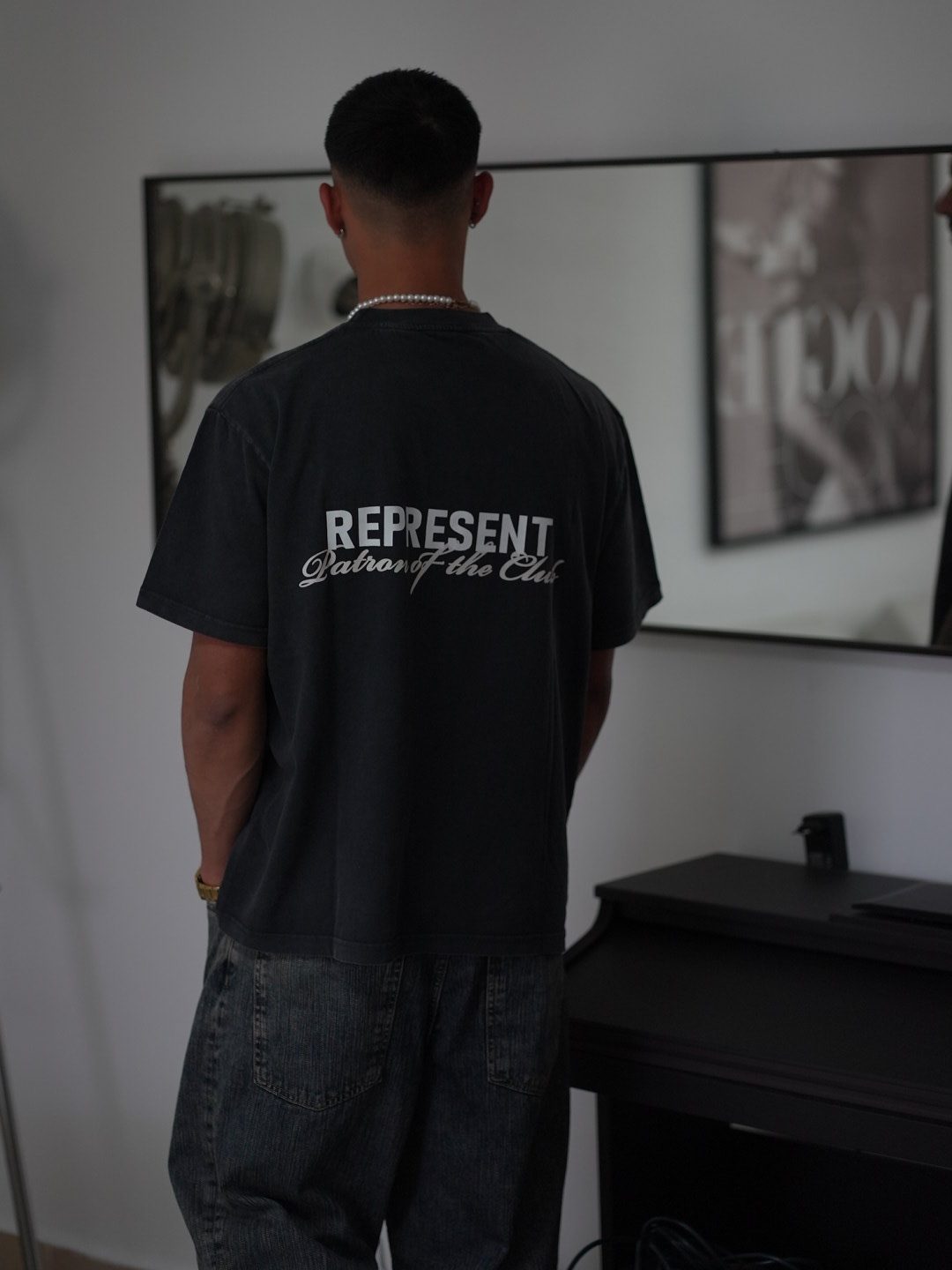 Represent t shirt – תמונה 7