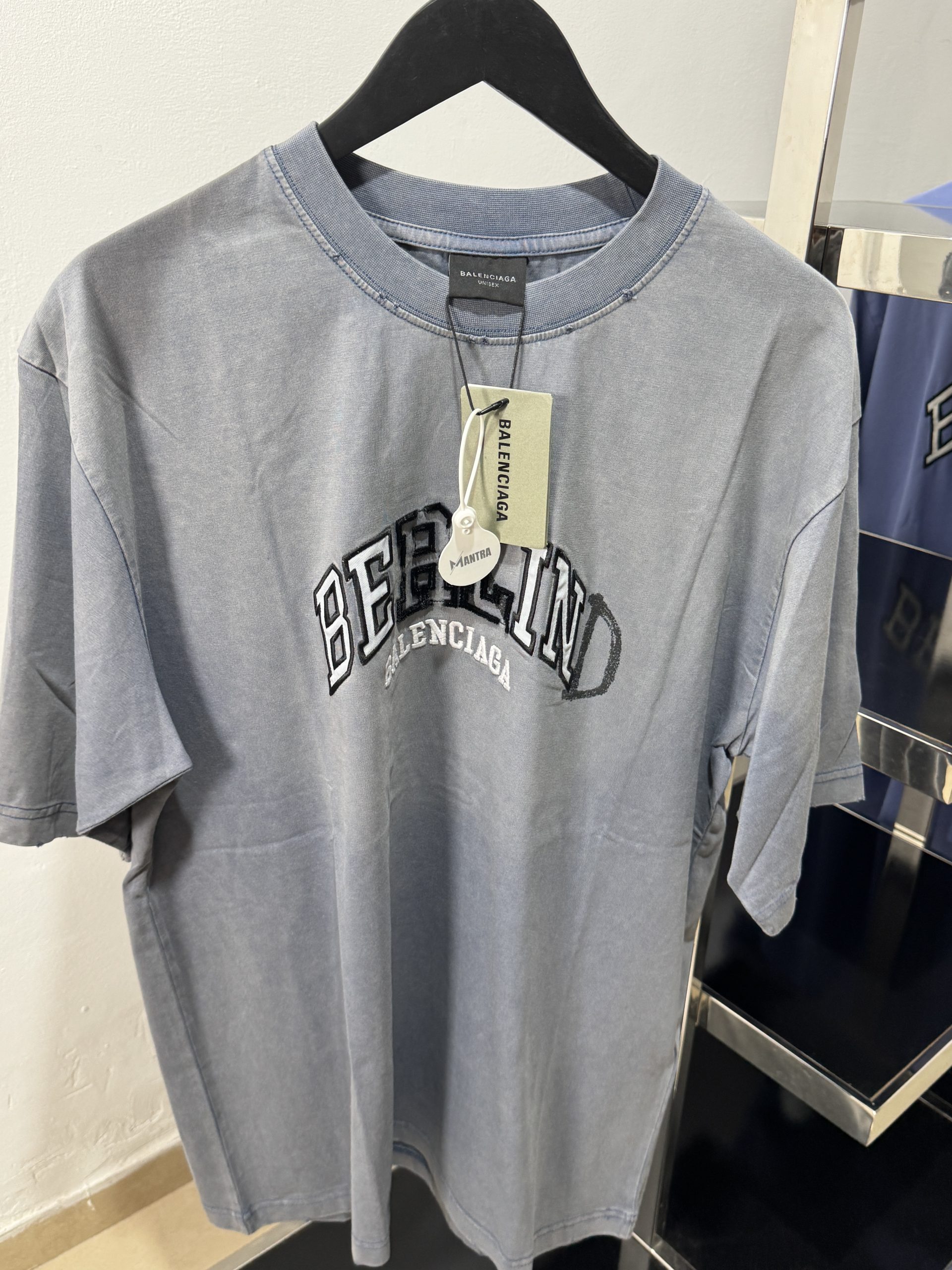 balenciaga t shirt – תמונה 6