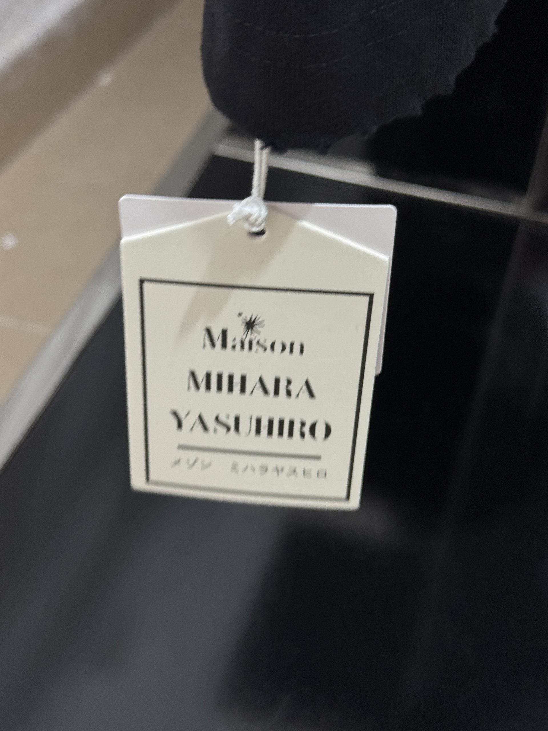 Maison MIHARA YASUHIRO T-shirt – תמונה 5