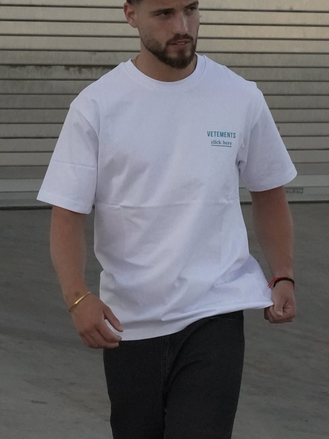 vetements t shirt – תמונה 2