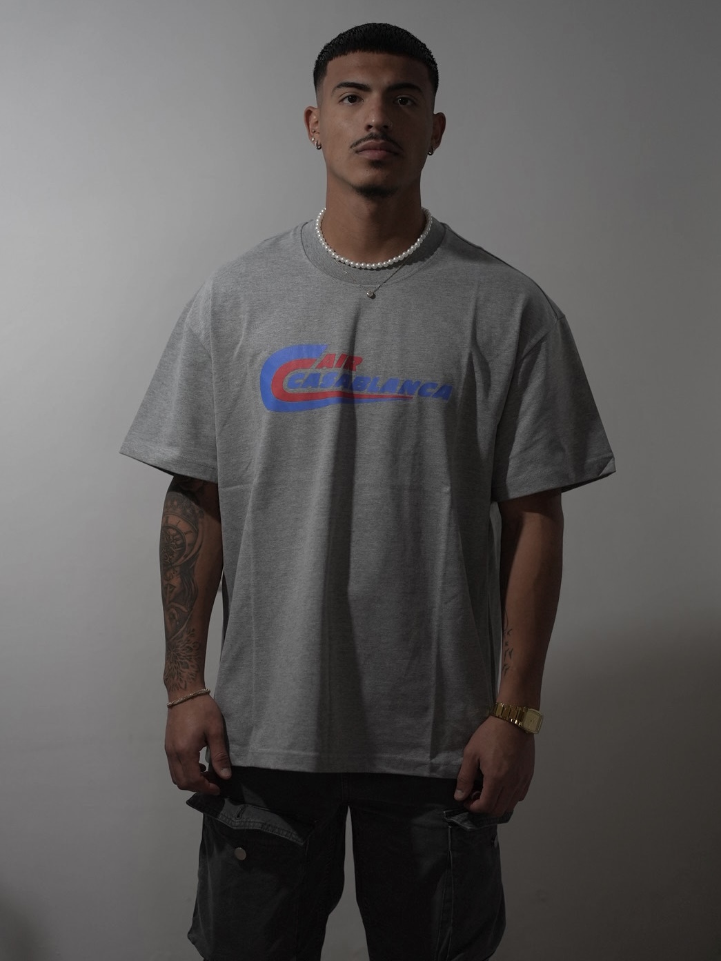 casablanca t shirt – תמונה 2