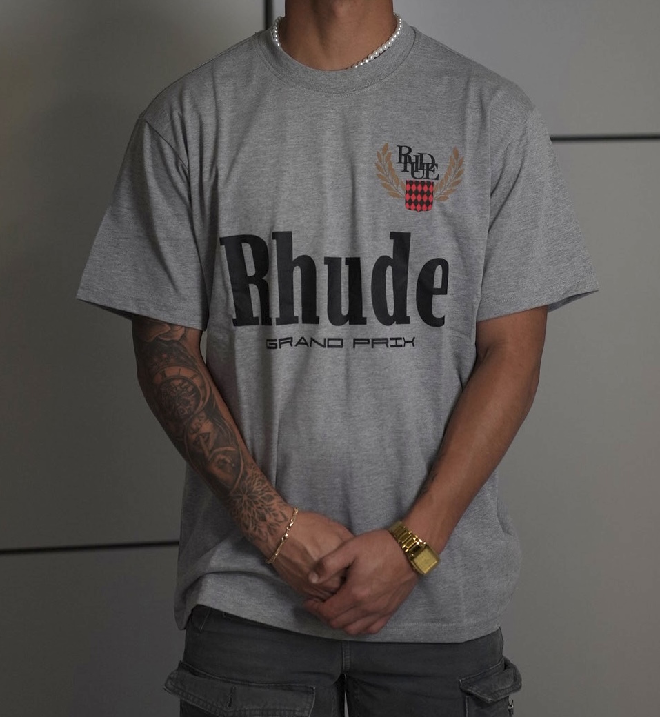 rhude t shirt – תמונה 3