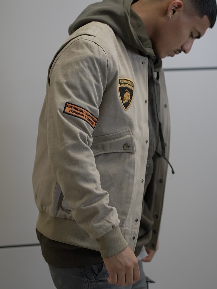 rhude x lamborghini jacket – תמונה 3