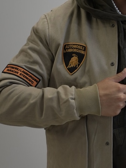 rhude x lamborghini jacket – תמונה 11
