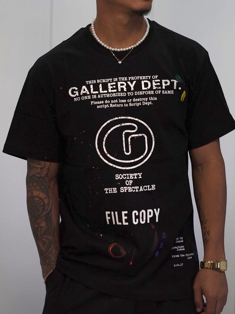gallery dept t shirt – תמונה 6