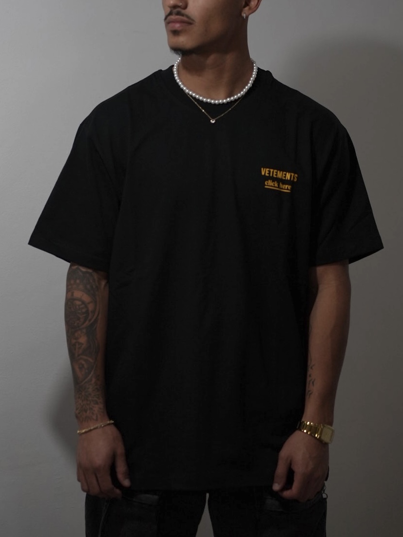 vetements t shirt – תמונה 2