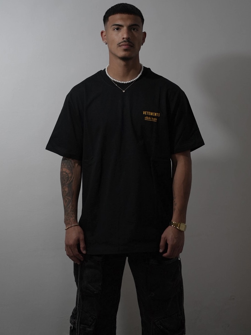 vetements t shirt – תמונה 3