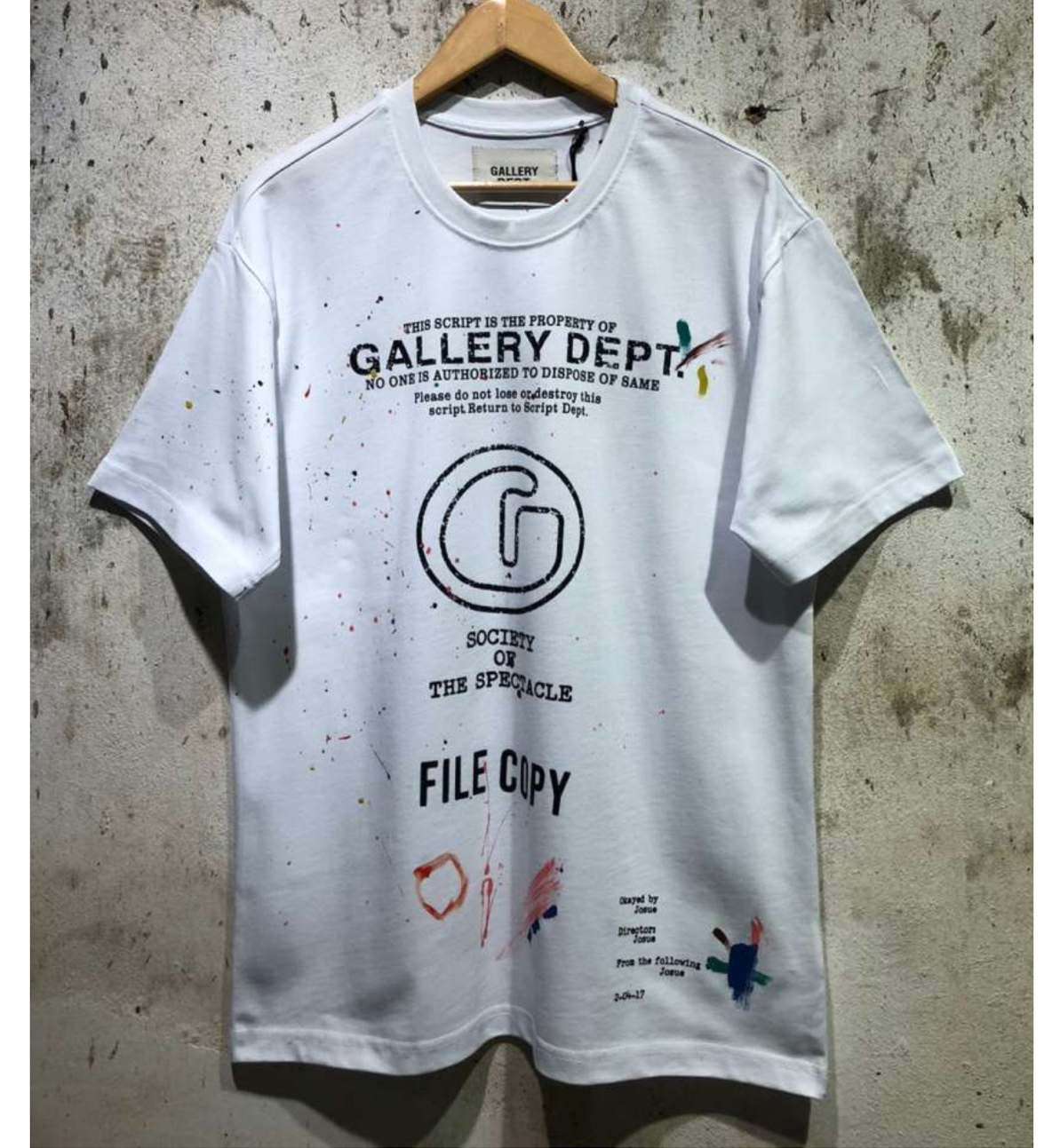 gallery dept t shirt – תמונה 7