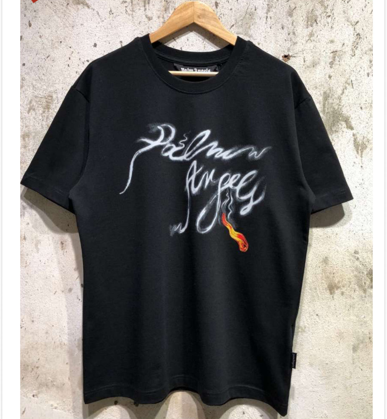 palm angels t shirt – תמונה 4