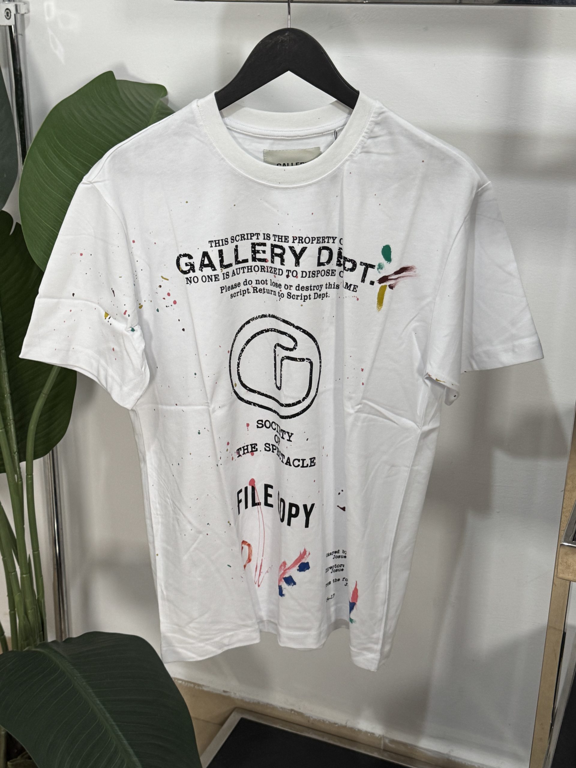 gallery dept t shirt – תמונה 2