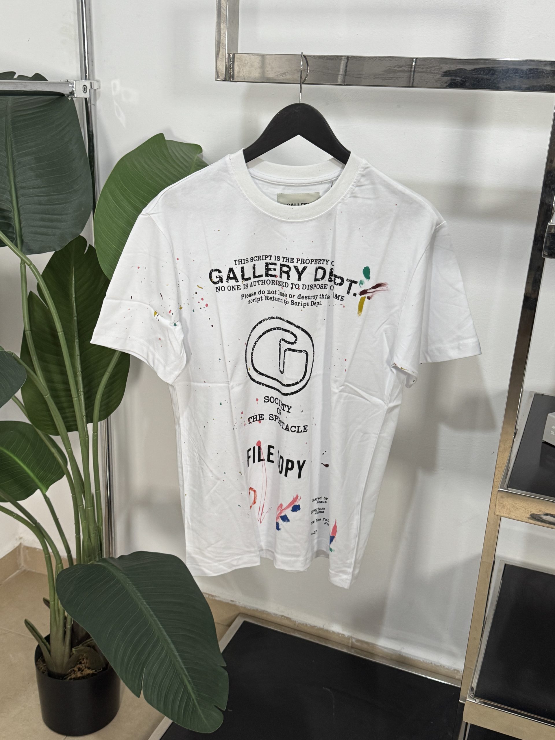 gallery dept t shirt – תמונה 3