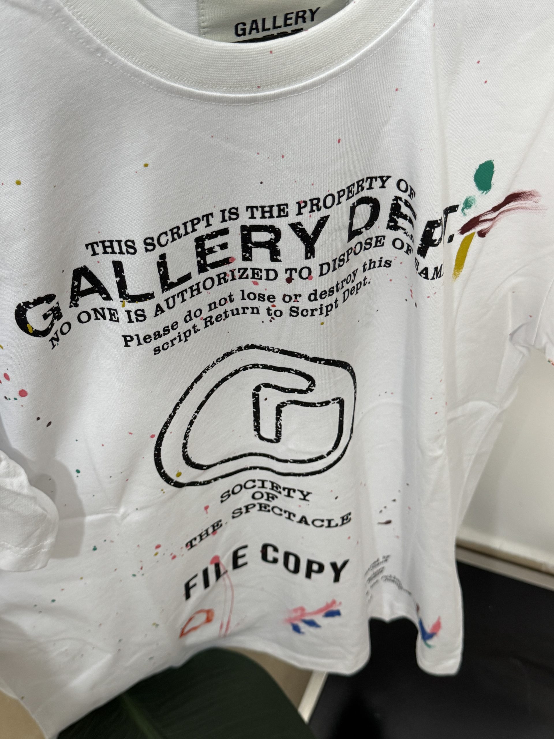 gallery dept t shirt – תמונה 4