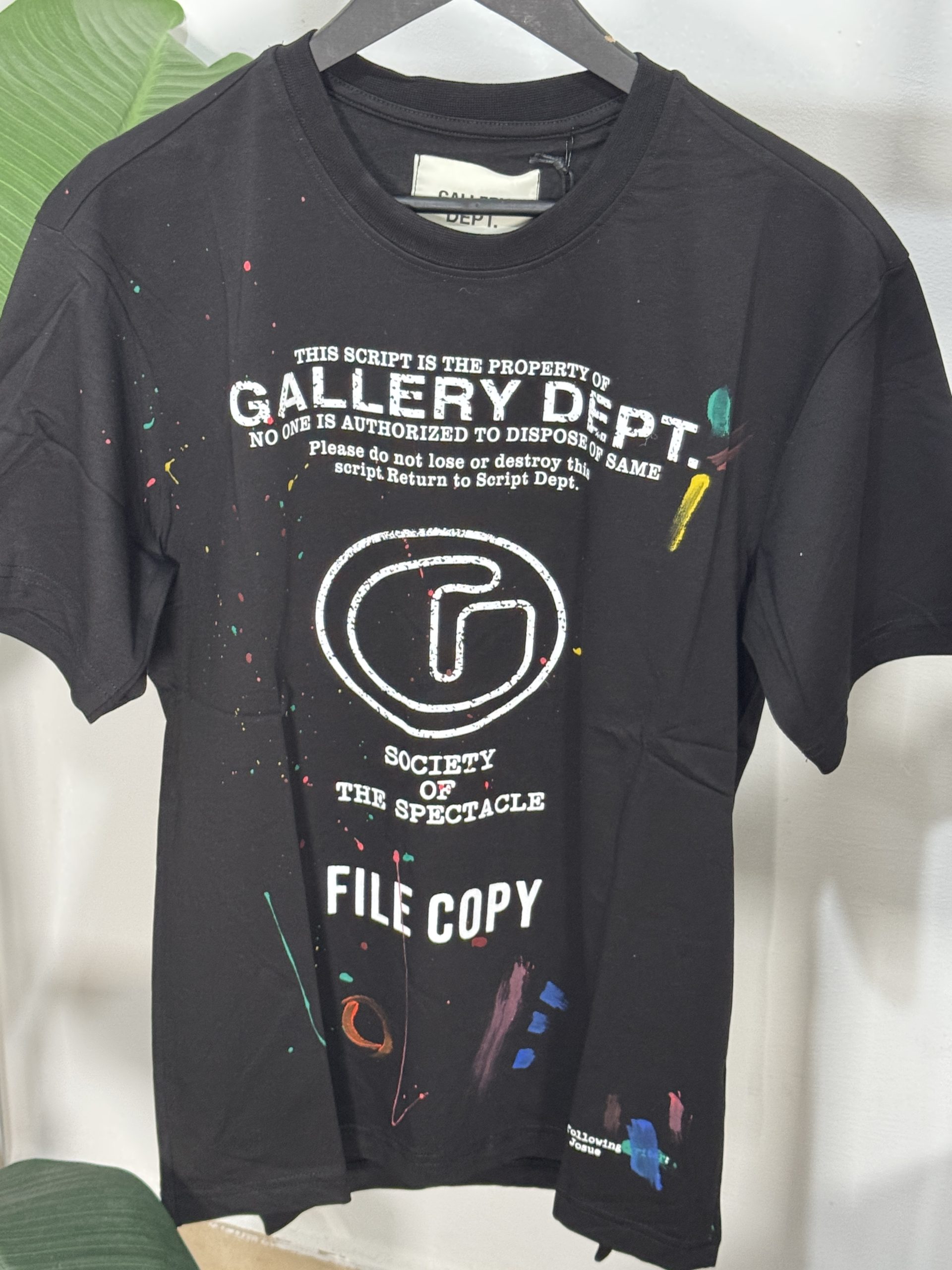 gallery dept t shirt – תמונה 7