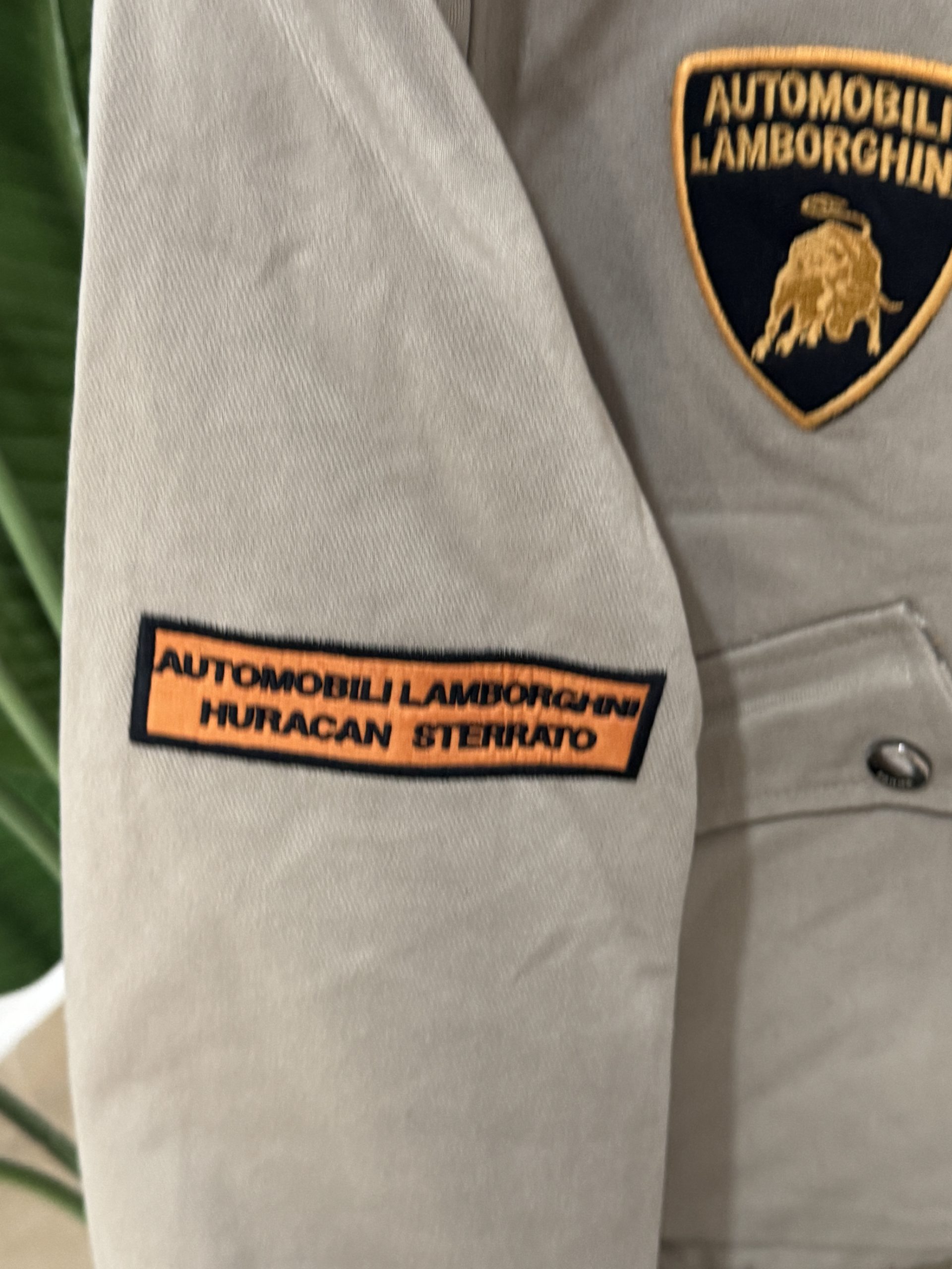 rhude x lamborghini jacket – תמונה 7