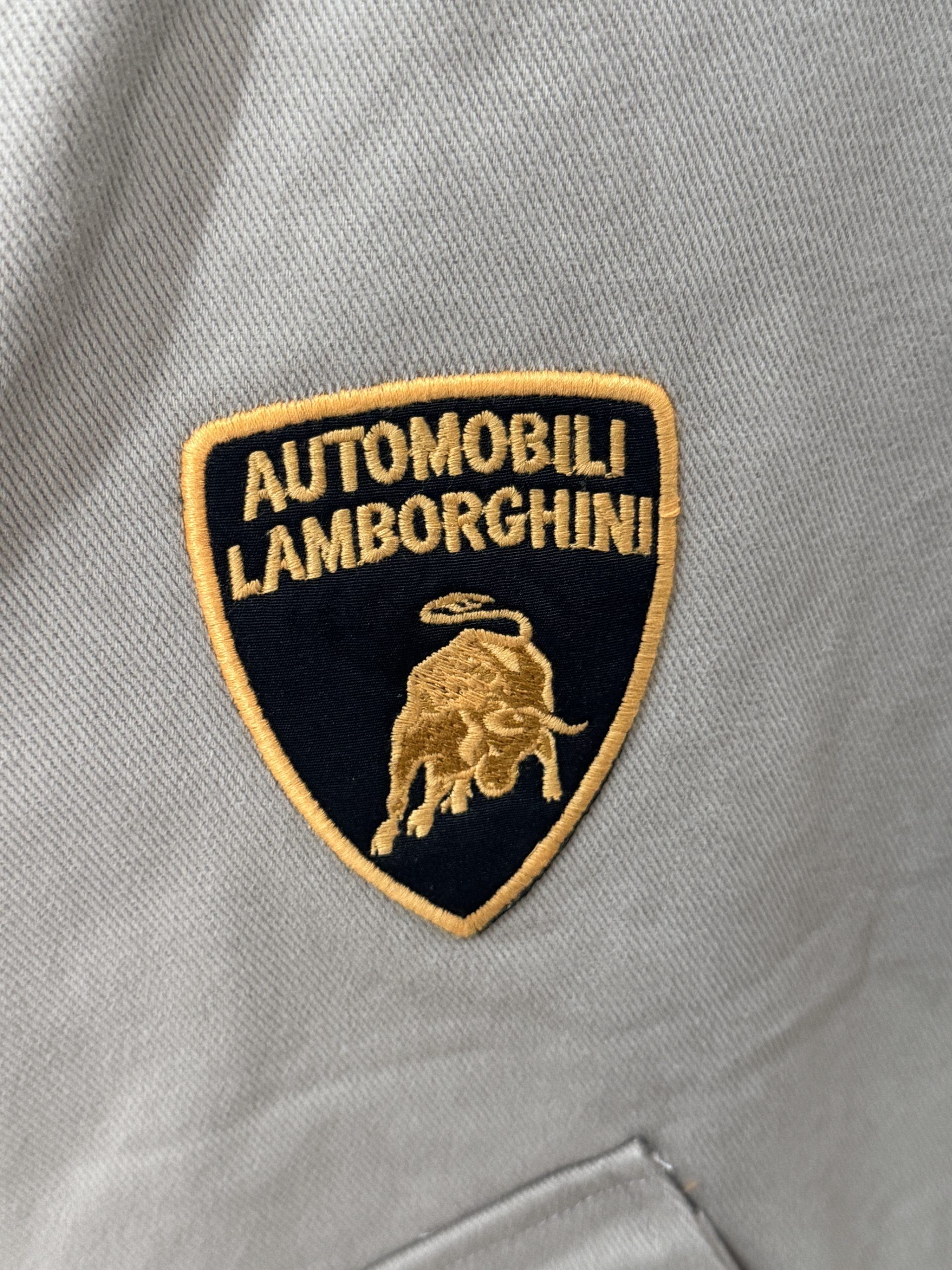 rhude x lamborghini jacket – תמונה 8