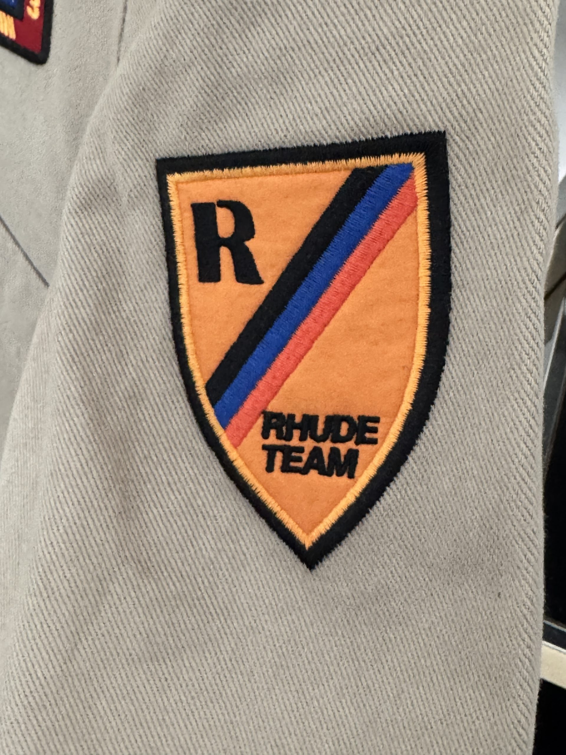 rhude x lamborghini jacket – תמונה 10