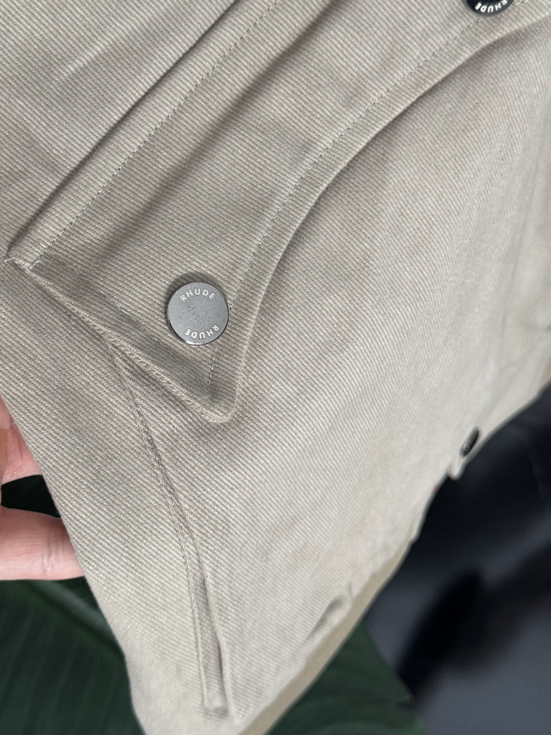 rhude x lamborghini jacket – תמונה 12