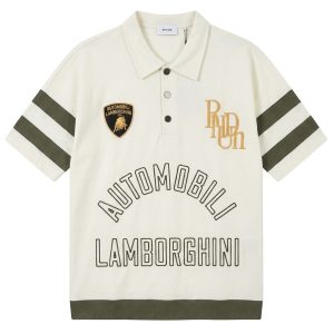 rhude x lamborghini t shirt