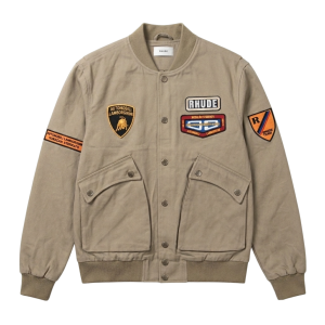 rhude x lamborghini jacket