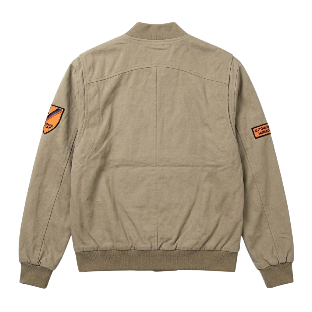 rhude x lamborghini jacket – תמונה 2
