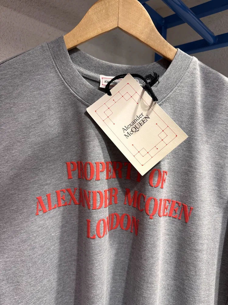 alexander mcqueen t shirt – תמונה 3
