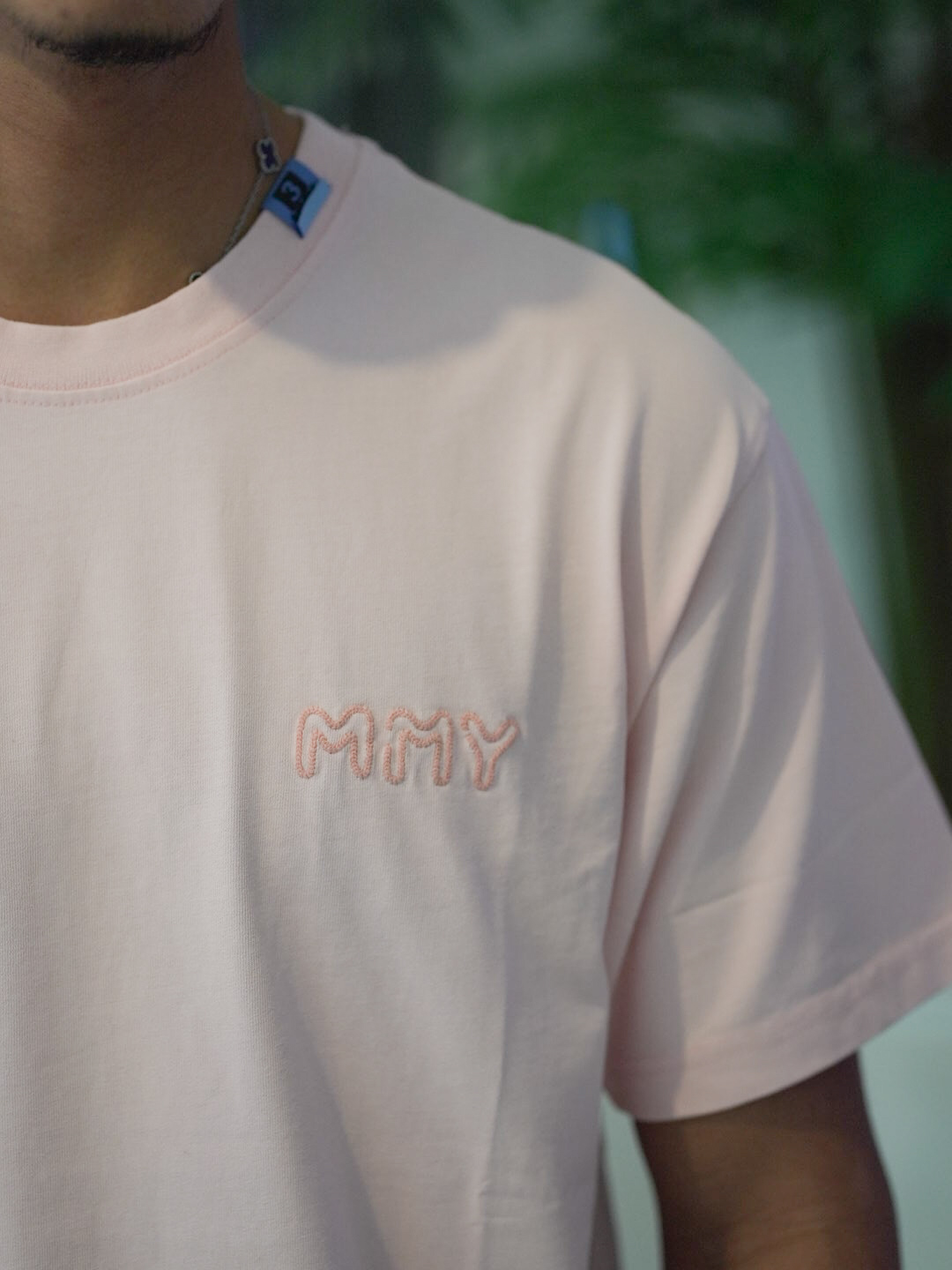 maison mihara yasuhiro pink t shirt – תמונה 2