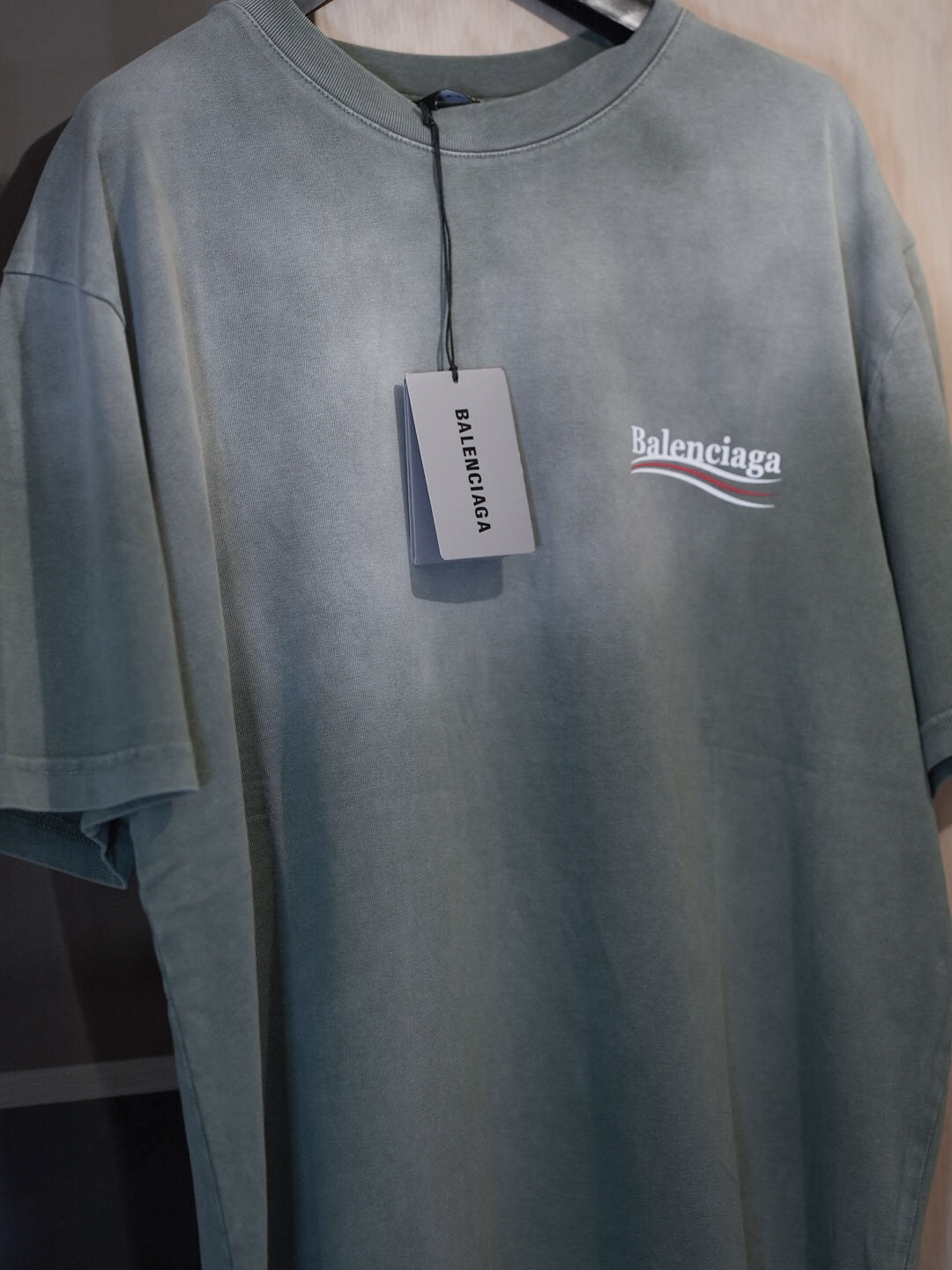 balenciaga t shirt – תמונה 2