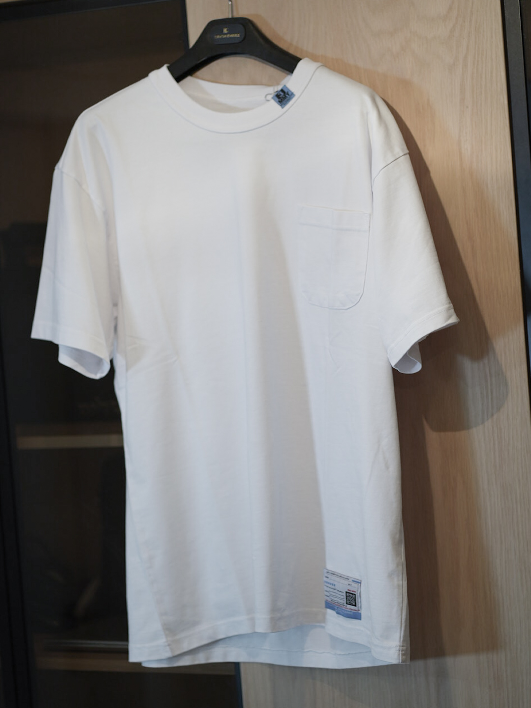 maison mihara yasuhiro white t shirt – תמונה 2