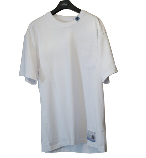 maison mihara yasuhiro white t shirt