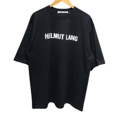 Helmut Lang Black Core Logo T-Shirt