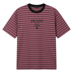 prada red t shirt