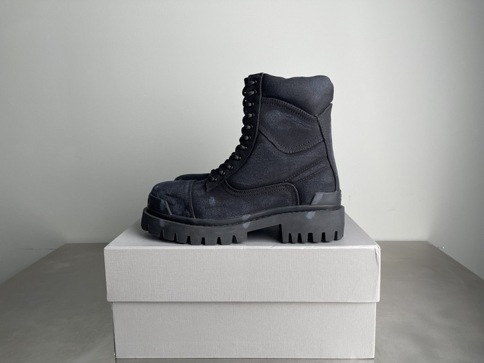 Balenciaga Strike Lace-Up Boots – תמונה 5