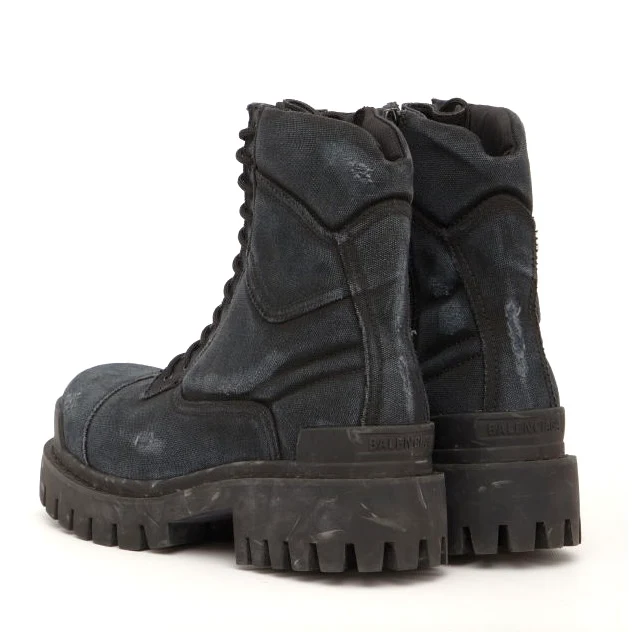 Balenciaga Strike Lace-Up Boots – תמונה 4