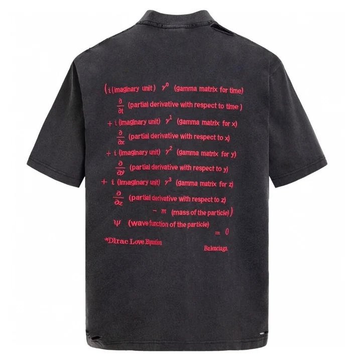 balenciaga t shirt – תמונה 2