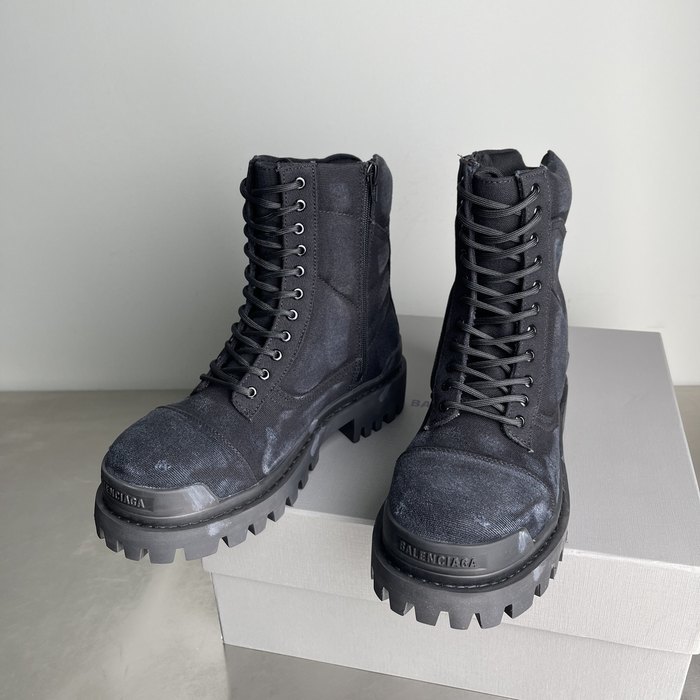 Balenciaga Strike Lace-Up Boots – תמונה 6