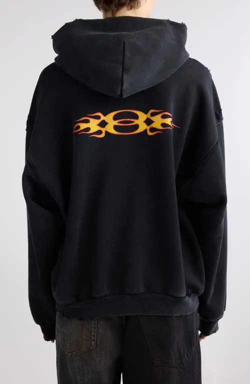 Balenciaga Zip Up Hoodie – תמונה 14