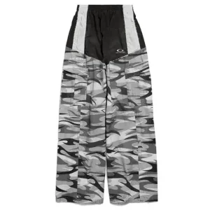 Balenciaga  cut-up cargo tracksuit pants