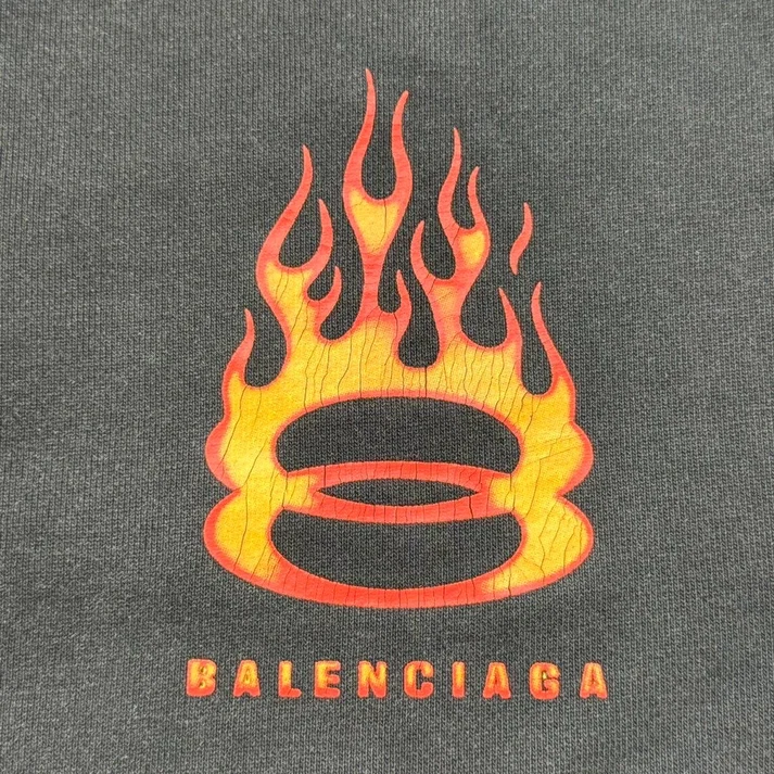 Balenciaga Zip Up Hoodie – תמונה 6