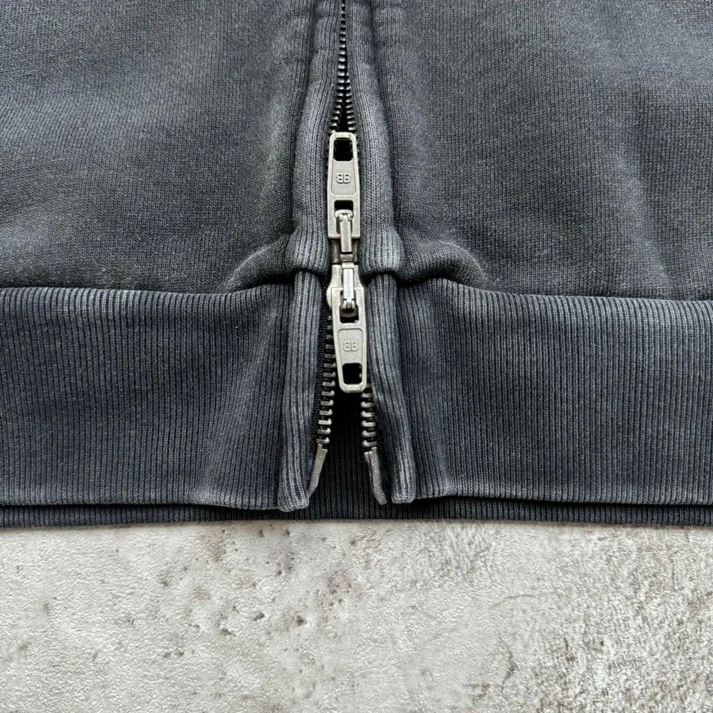 Balenciaga Zip Up Hoodie – תמונה 7