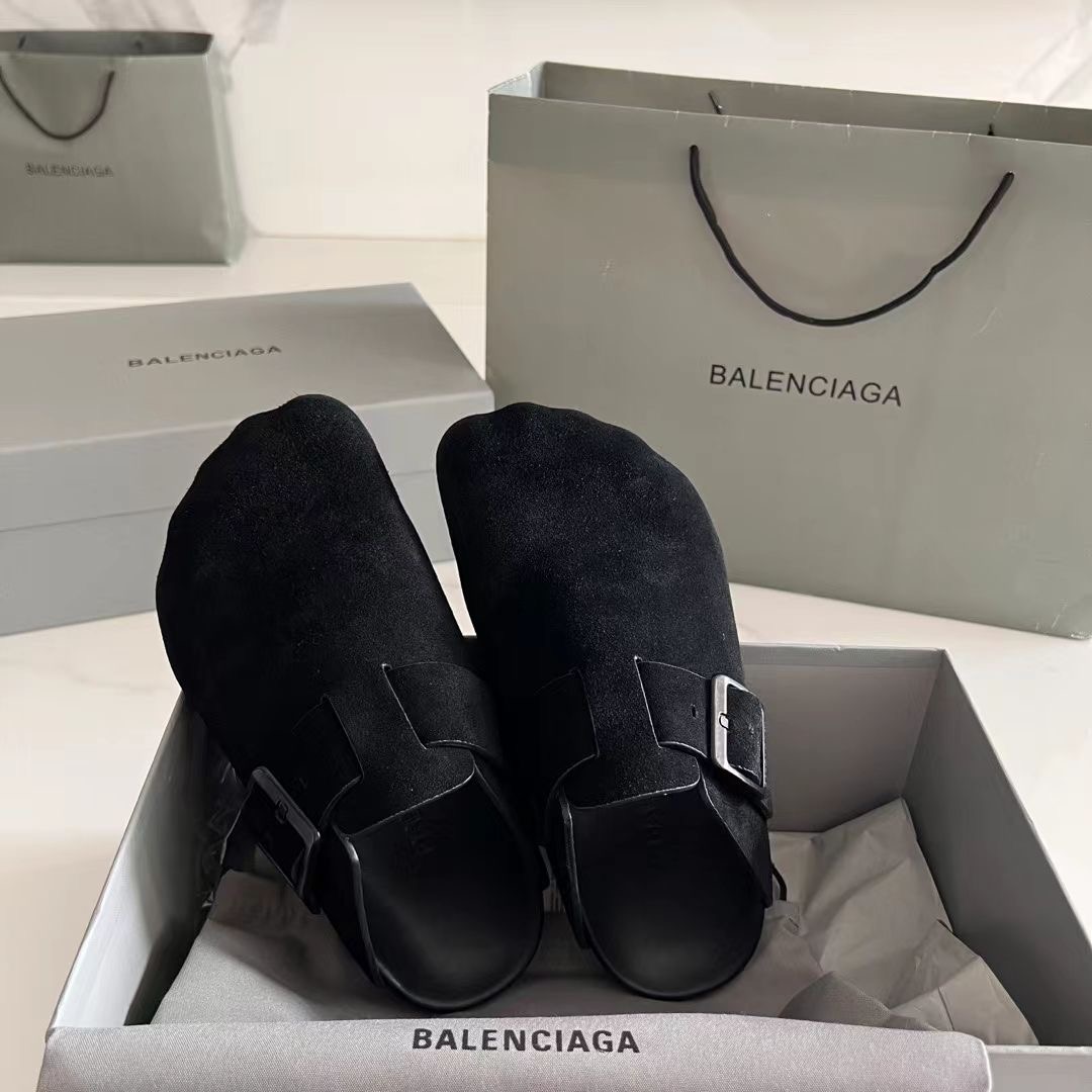 Balenciaga Balenciaga Sunday Slip-On Slides – תמונה 2